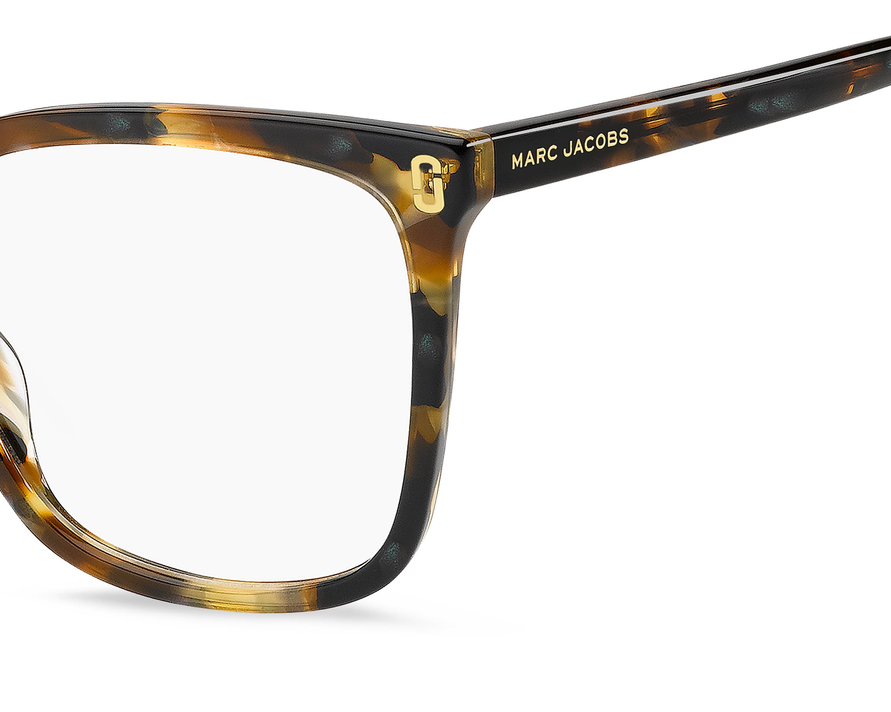 Marc Jacobs MJ-1130 D1U 54-17 Brown Green vue 360 degr&eacute;s 1