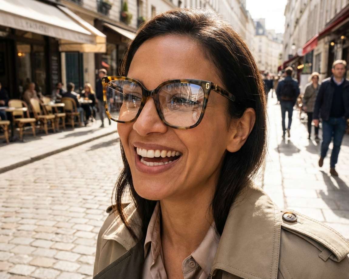 Marc Jacobs MJ-1130 D1U 54-17 Brown Green vue 360 degr&eacute;s 6