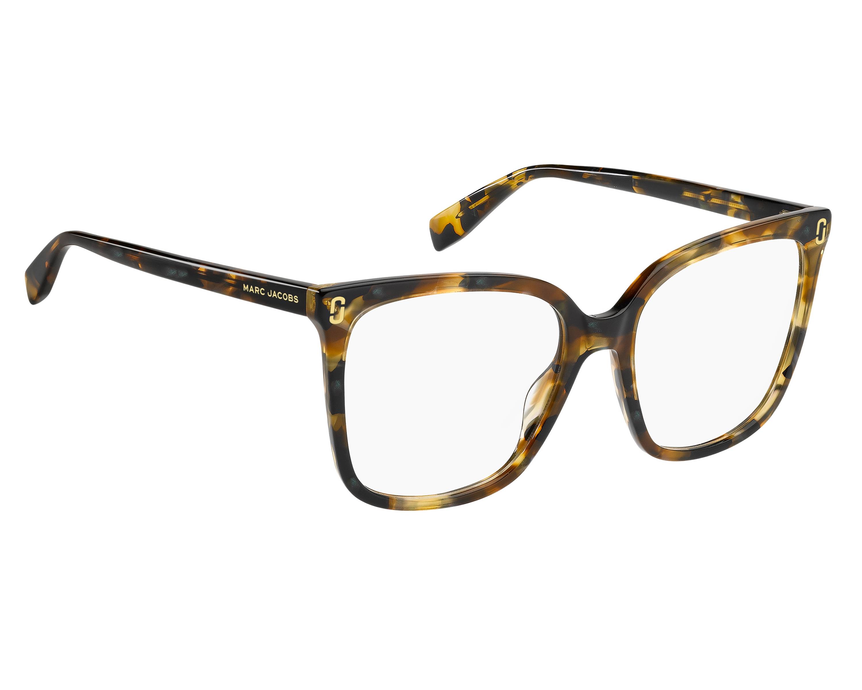 Marc Jacobs MJ-1130 D1U 54-17 Brown Green vue 360 degr&eacute;s 4
