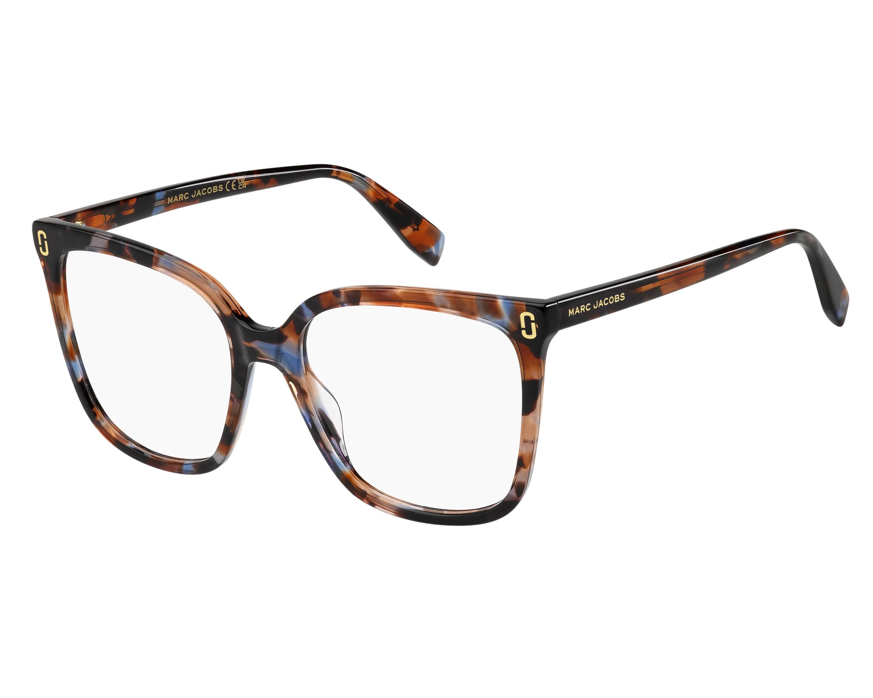 Marc Jacobs MJ-1130 X8Q 54-17 Marron Bleu vue 360 degr&eacute;s 1