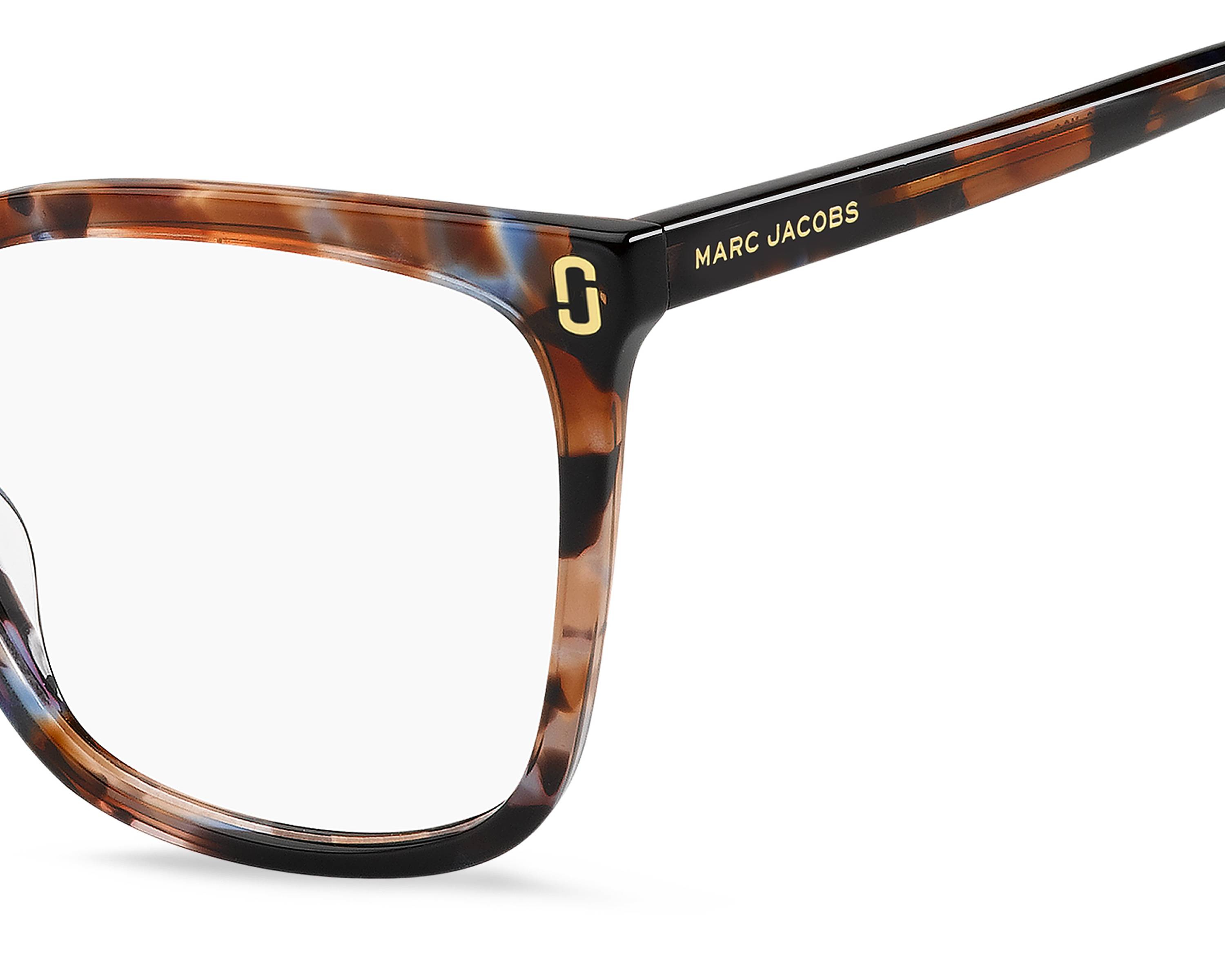 Marc Jacobs MJ-1130 X8Q 54-17 Marron Bleu vue 360 degr&eacute;s 2