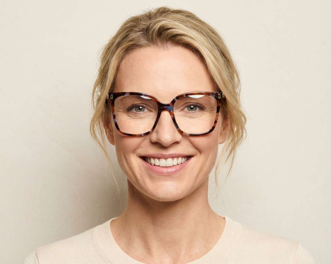 Marc Jacobs MJ-1130 X8Q 54-17 Marron Bleu vue 360 degr&eacute;s 5