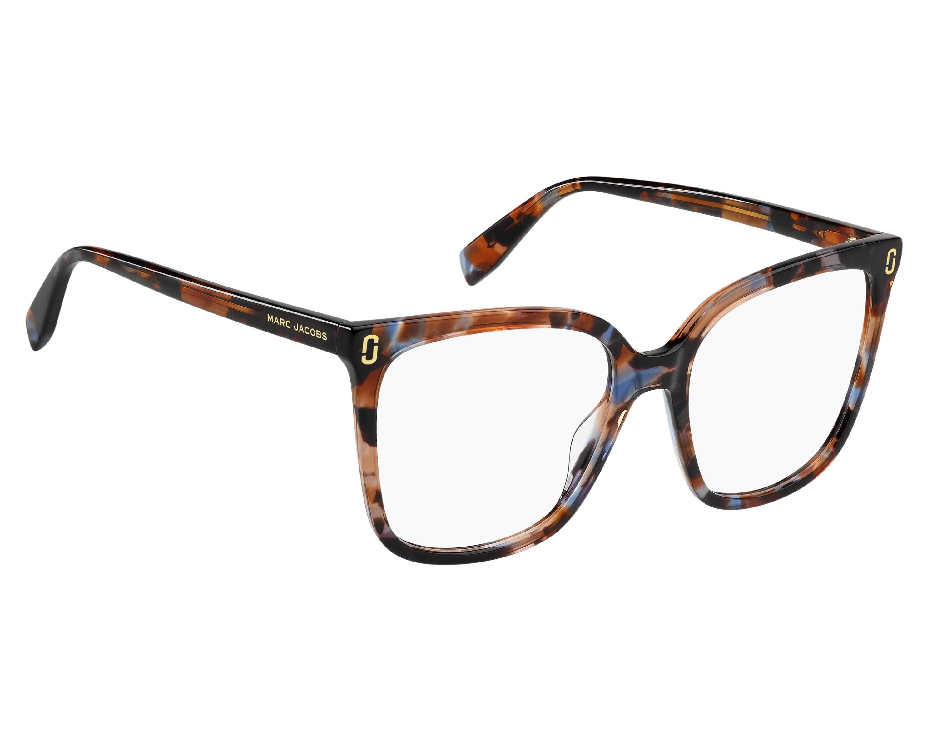 Marc Jacobs MJ-1130 X8Q 54-17 Marron Bleu vue 360 degr&eacute;s 4