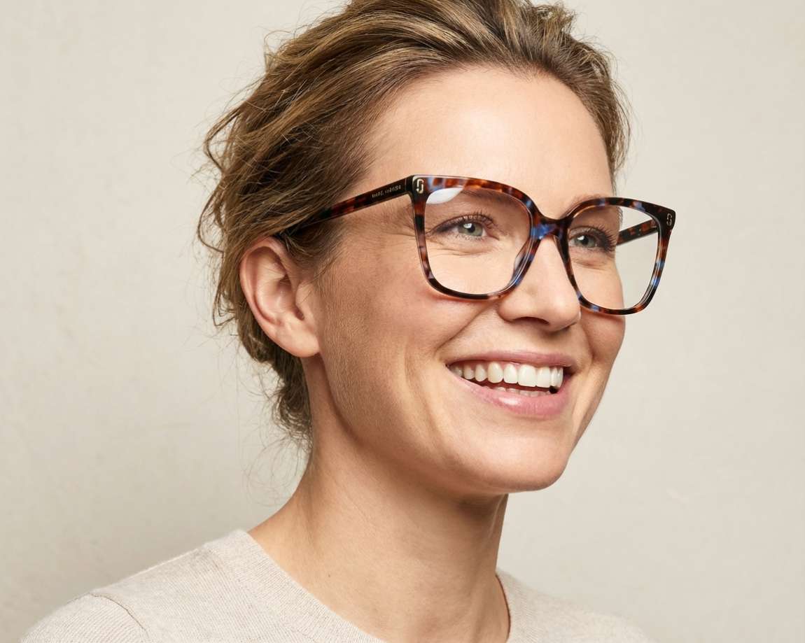 Marc Jacobs MJ-1130 X8Q 54-17 Marron Bleu vue 360 degr&eacute;s 6