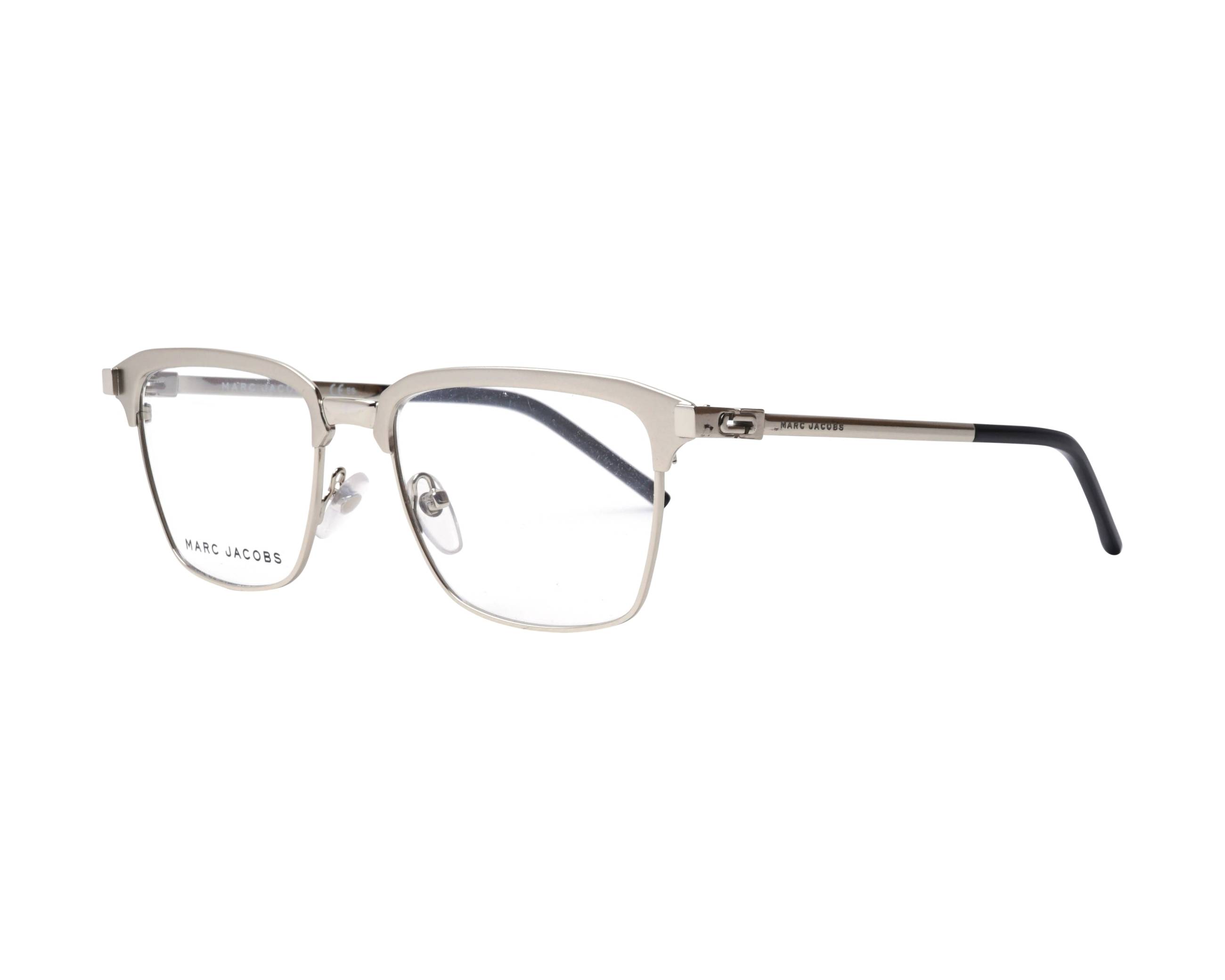Marc Jacobs Marc-146 CTL 52-17 Argent  vue de profil