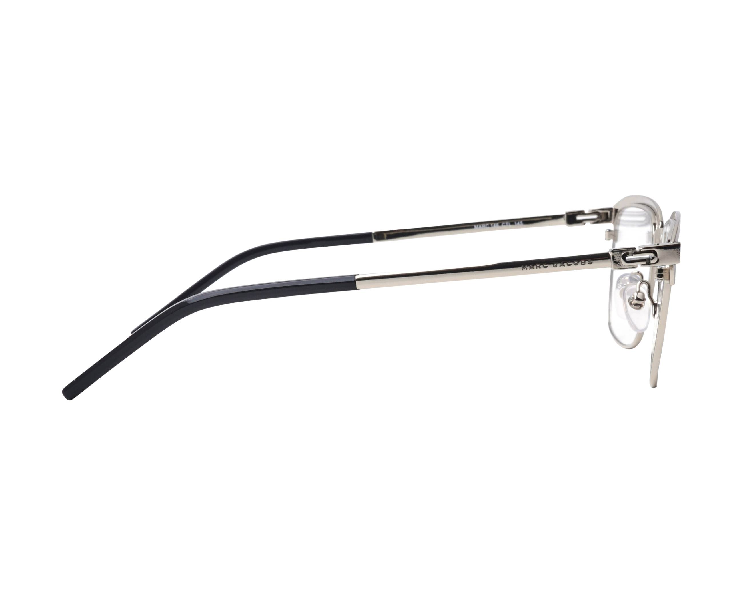 Marc Jacobs Marc-146 CTL 52-17 Argent  vue de c&ocirc;t&eacute;