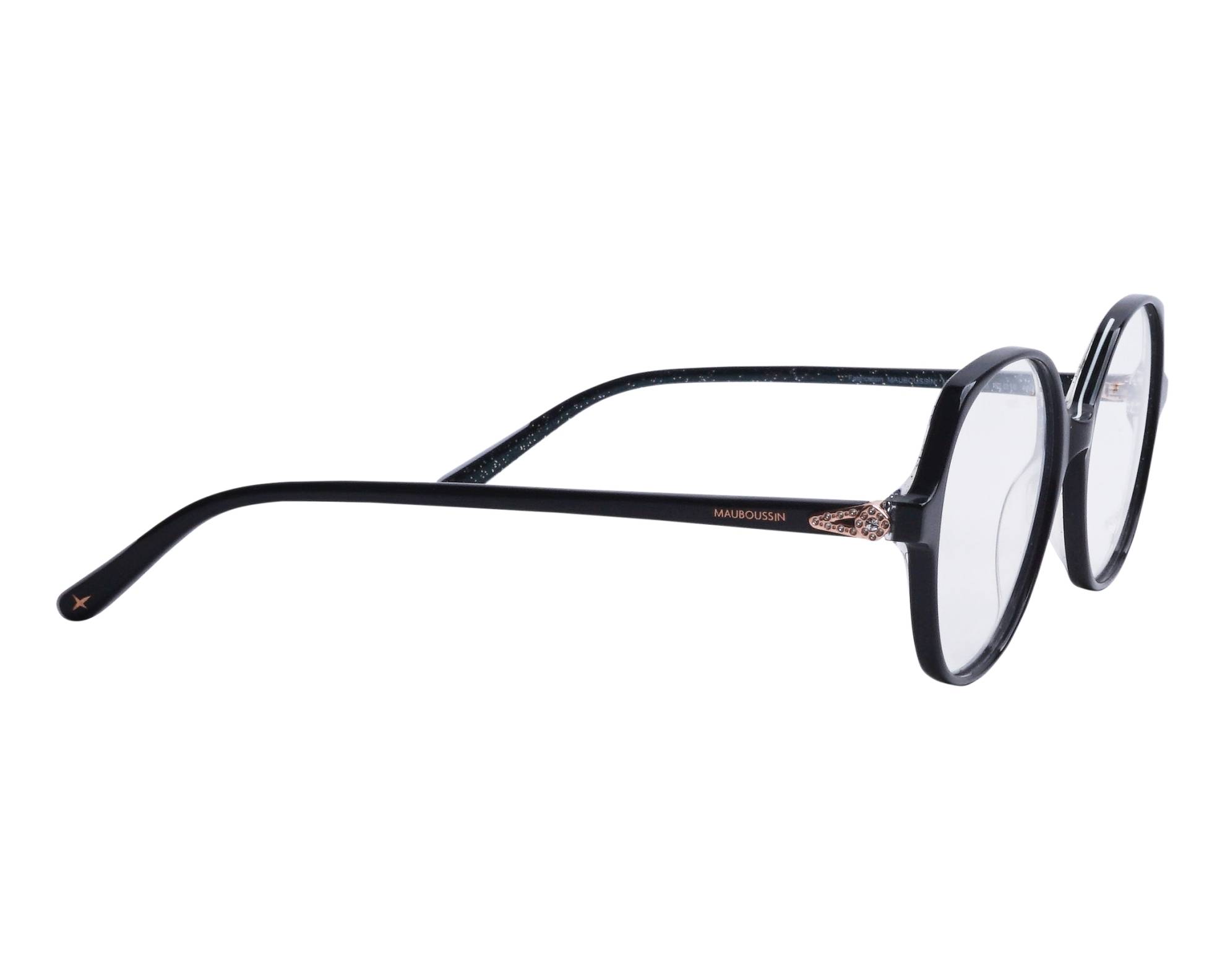 Lunettes De Soleil Mauboussin Femme - Monture Noire, Occasion, Style Chic