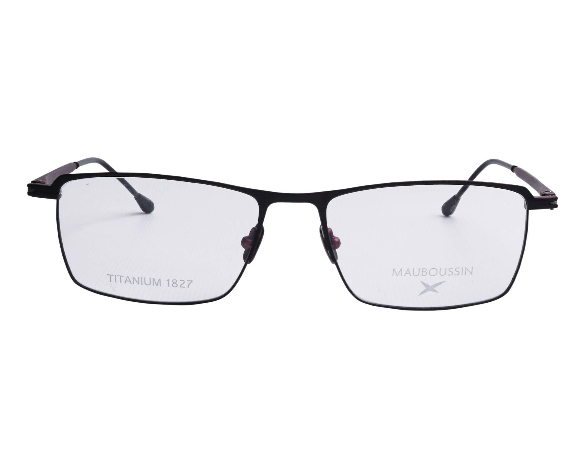 Mauboussin MTI2202 03 55-17 Noir Bordeaux vue de face