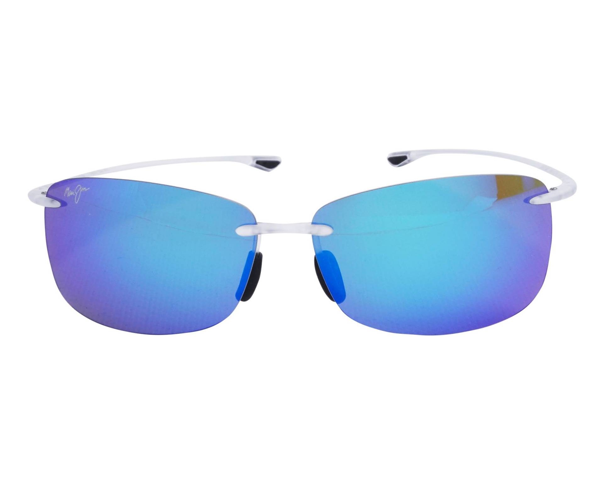 Maui Jim MJ442 B442-05CM 62-13 Cristal  vue de face