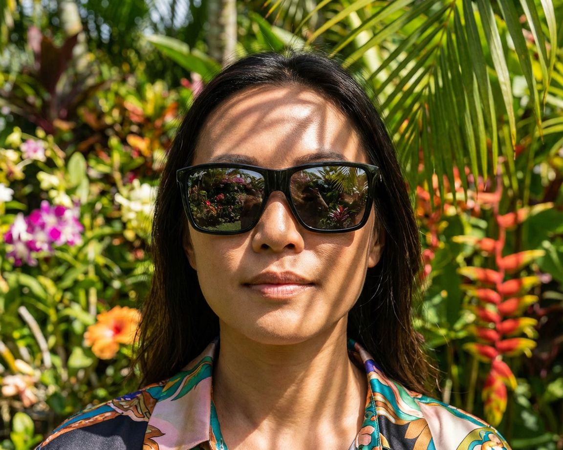 Maui Jim MJ864 864-02 57-16 Noir  autre vue