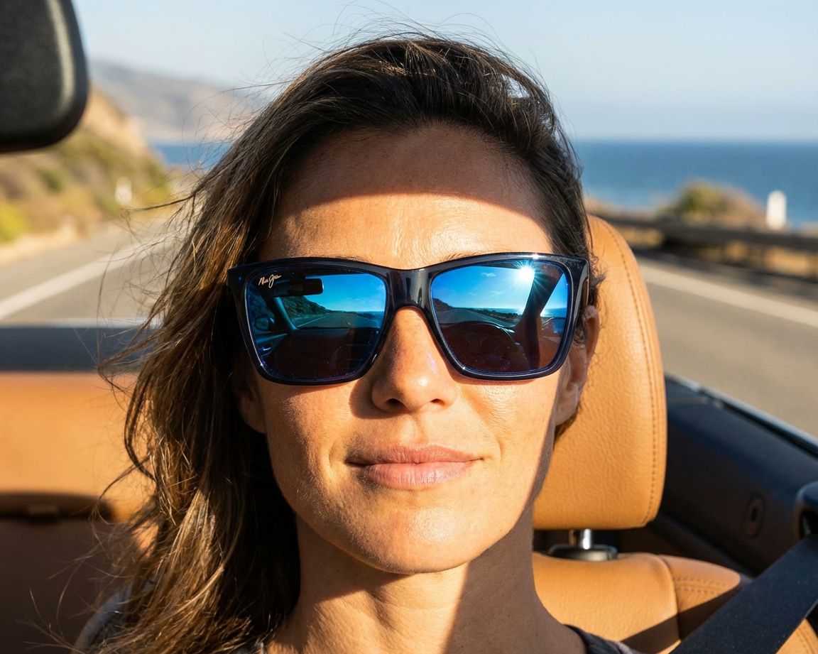 Maui Jim MJ864 B864-03 - Bleu  autre vue