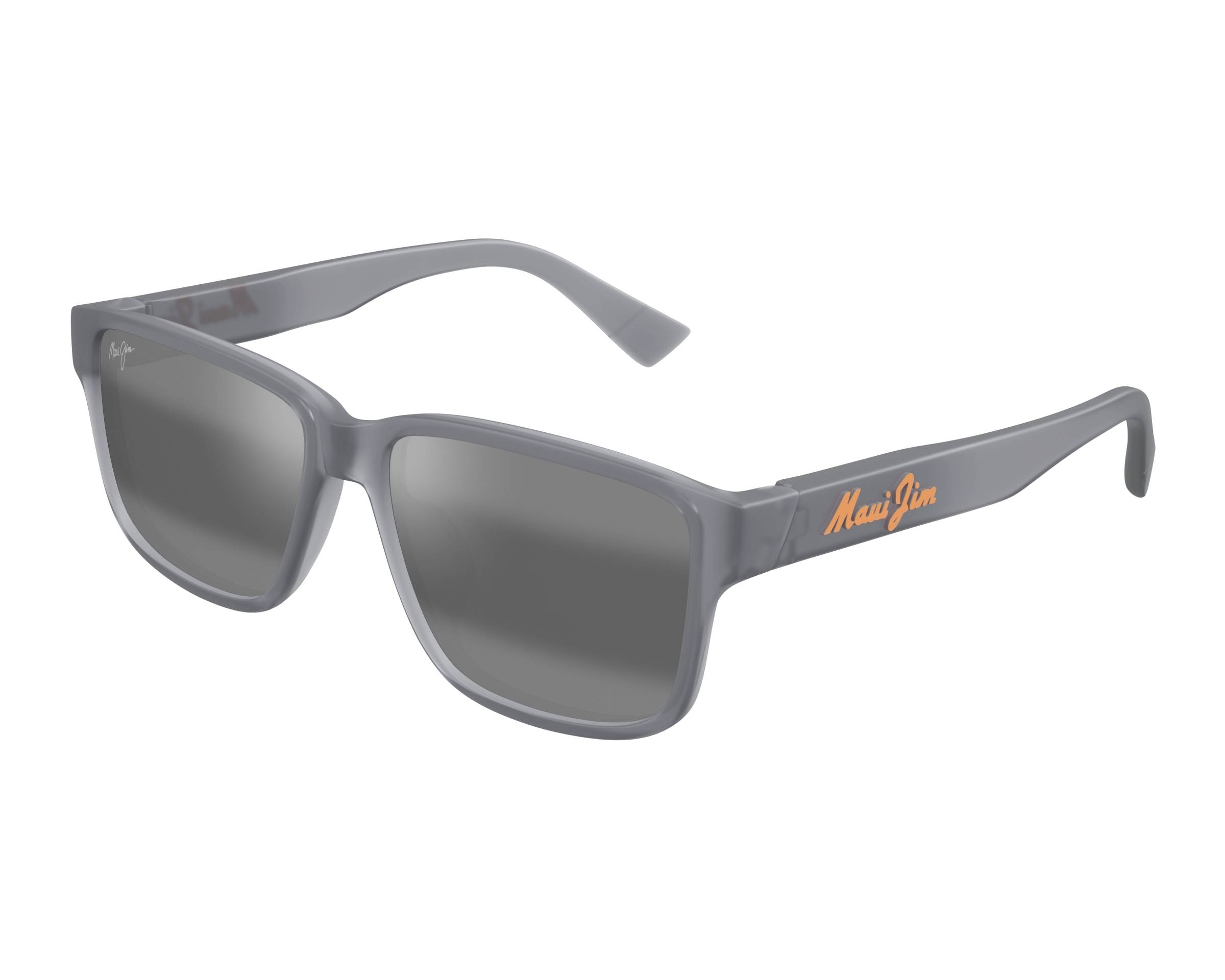 NWT Maui Jim Unisex Polarized Sunglasses - Grey, Medium Maui Jim 798 Onshore L (58 - 18) with Grey lenses and Black  main image 4