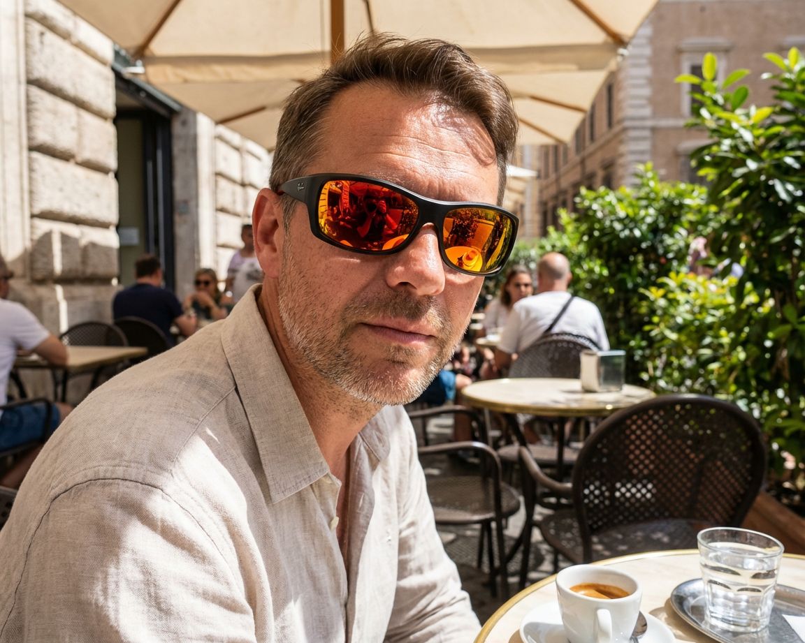 Maui Jim MJ848 RM848-04 64-17 schwarz rot autre vue