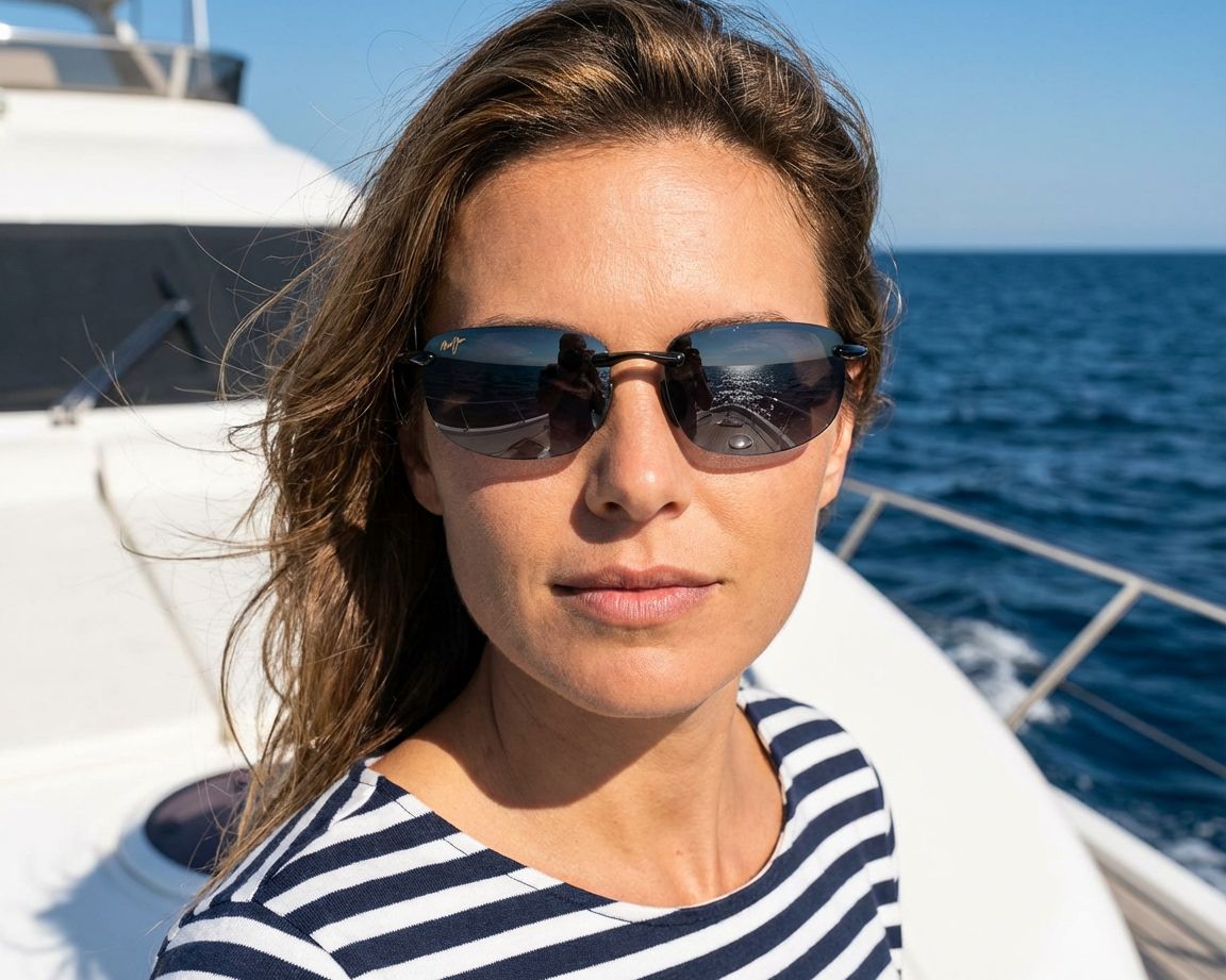 Maui Jim 407 02 64-17 Noir  autre vue