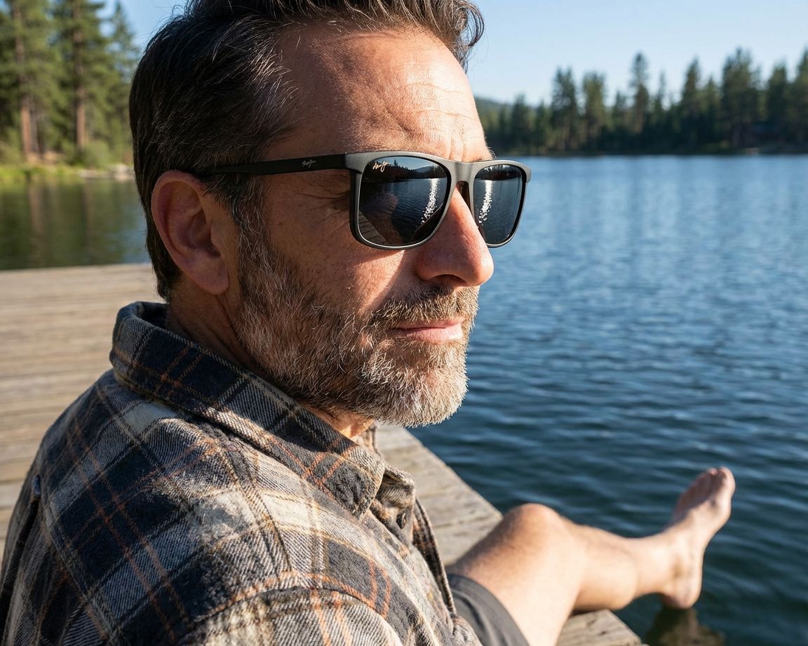 Maui Jim MJ619 02 - Noir  autre vue