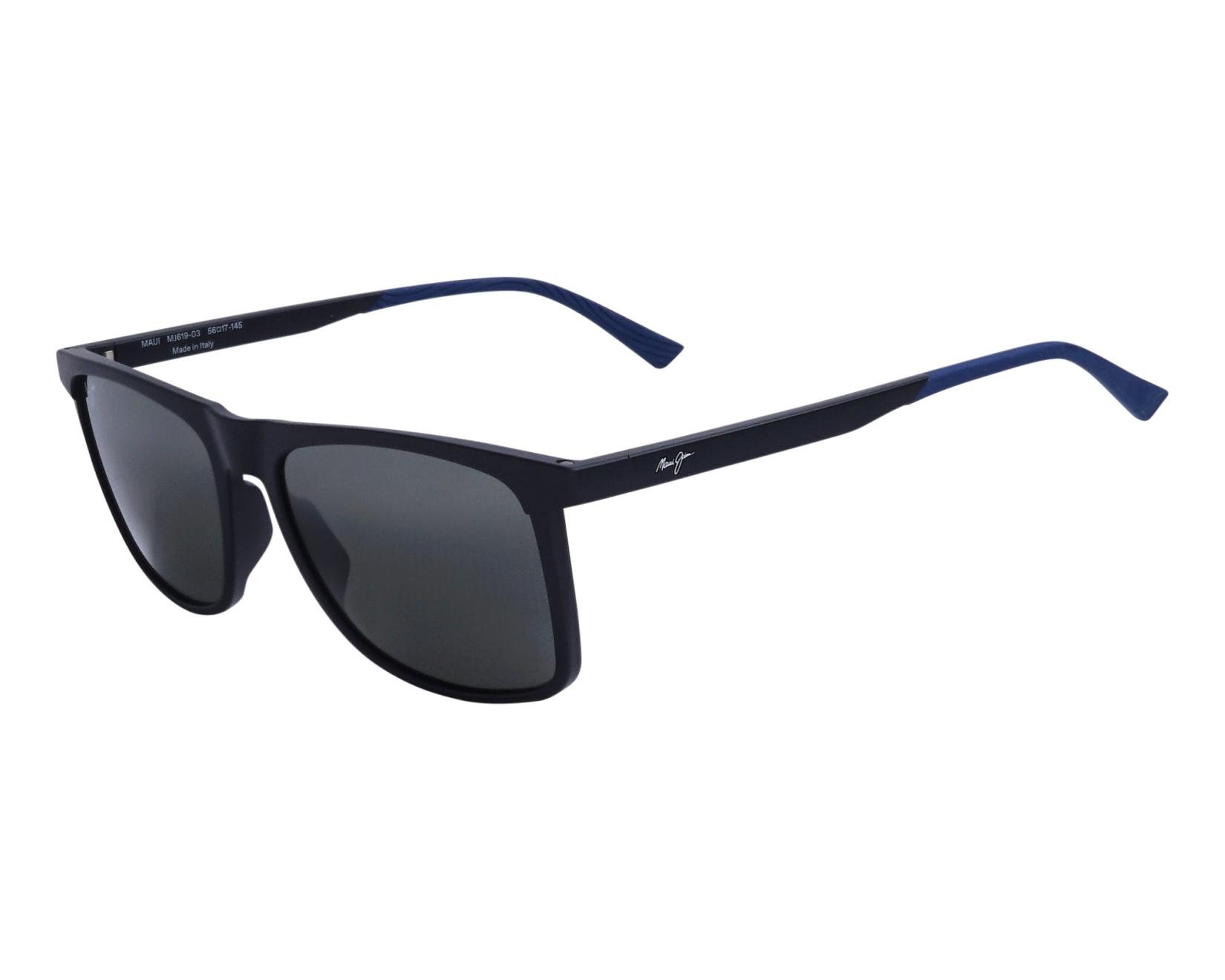 Maui Jim MJ619 03 56-17 Bleu  vue de profil