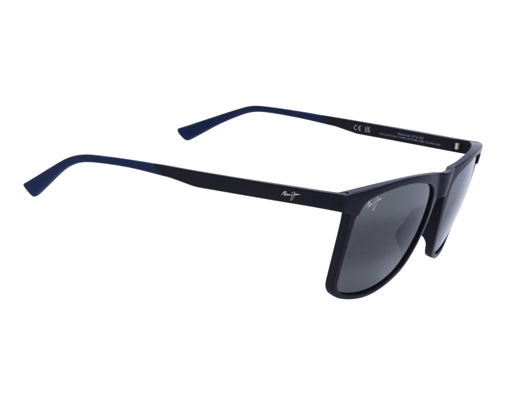 Maui Jim MJ619 03 56-17 Bleu  vue de c&ocirc;t&eacute;