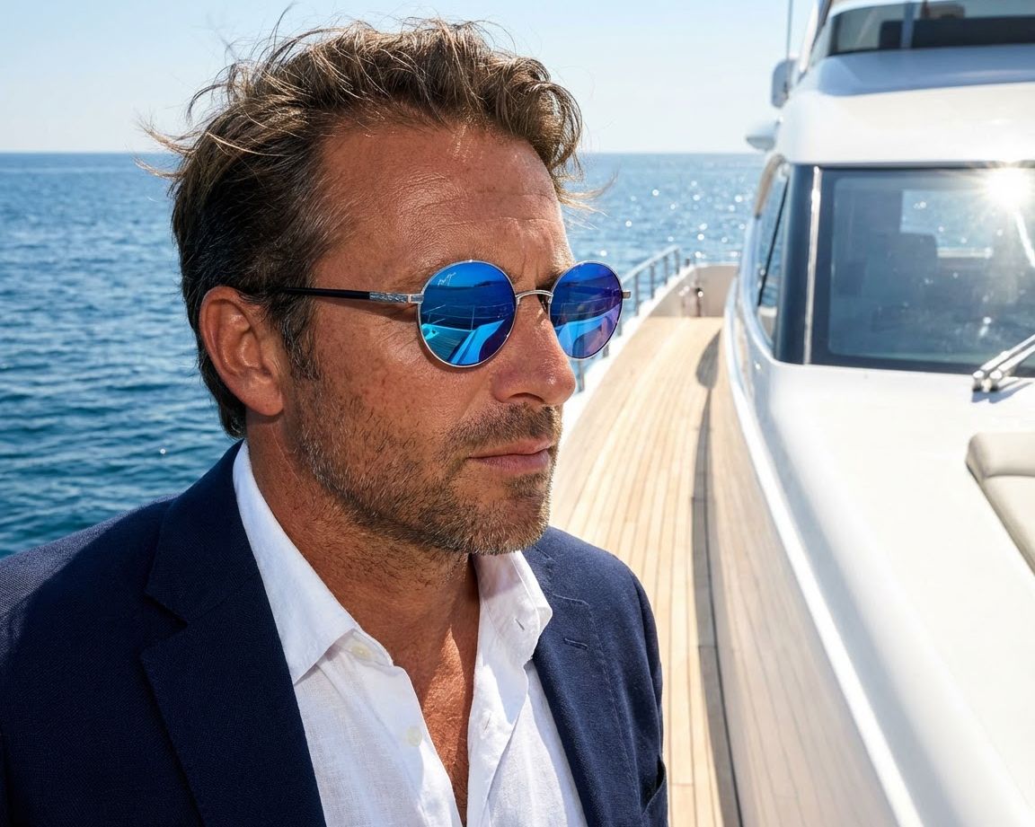 Maui Jim MJ888 B888-17 52-21 Argent  autre vue