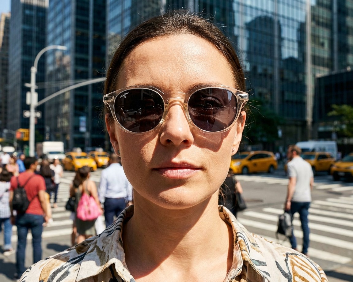 Maui Jim GS622 21 49-21 Cristal Acier autre vue