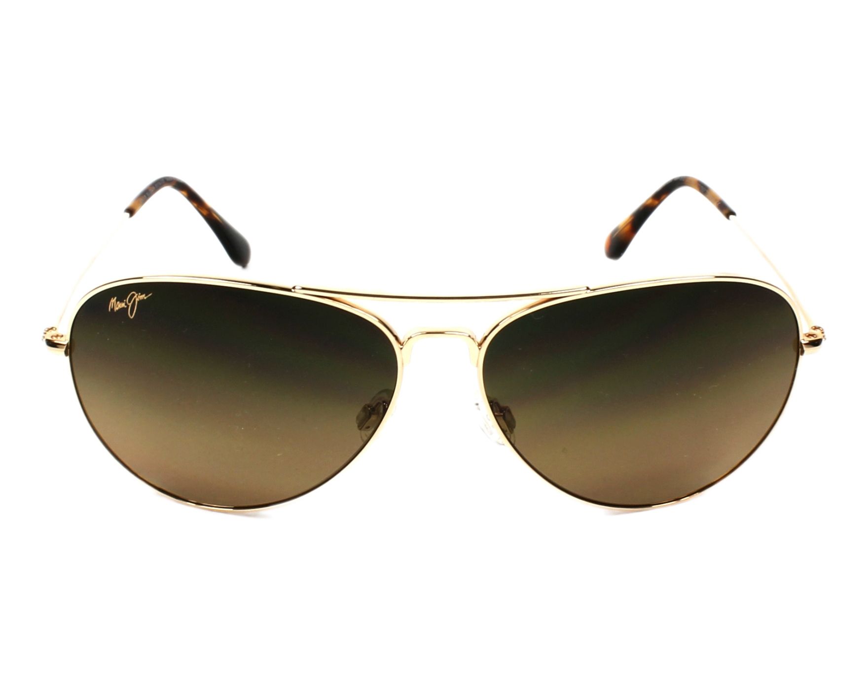 Maui Jim HS-264 16 61-14 Or  vue de face
