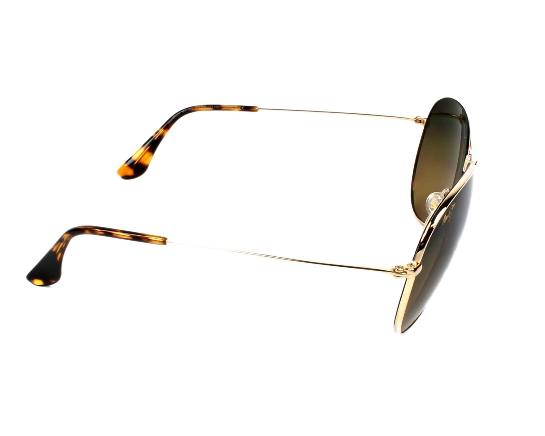 Maui Jim HS-264 16 61-14 Or  vue de c&ocirc;t&eacute;