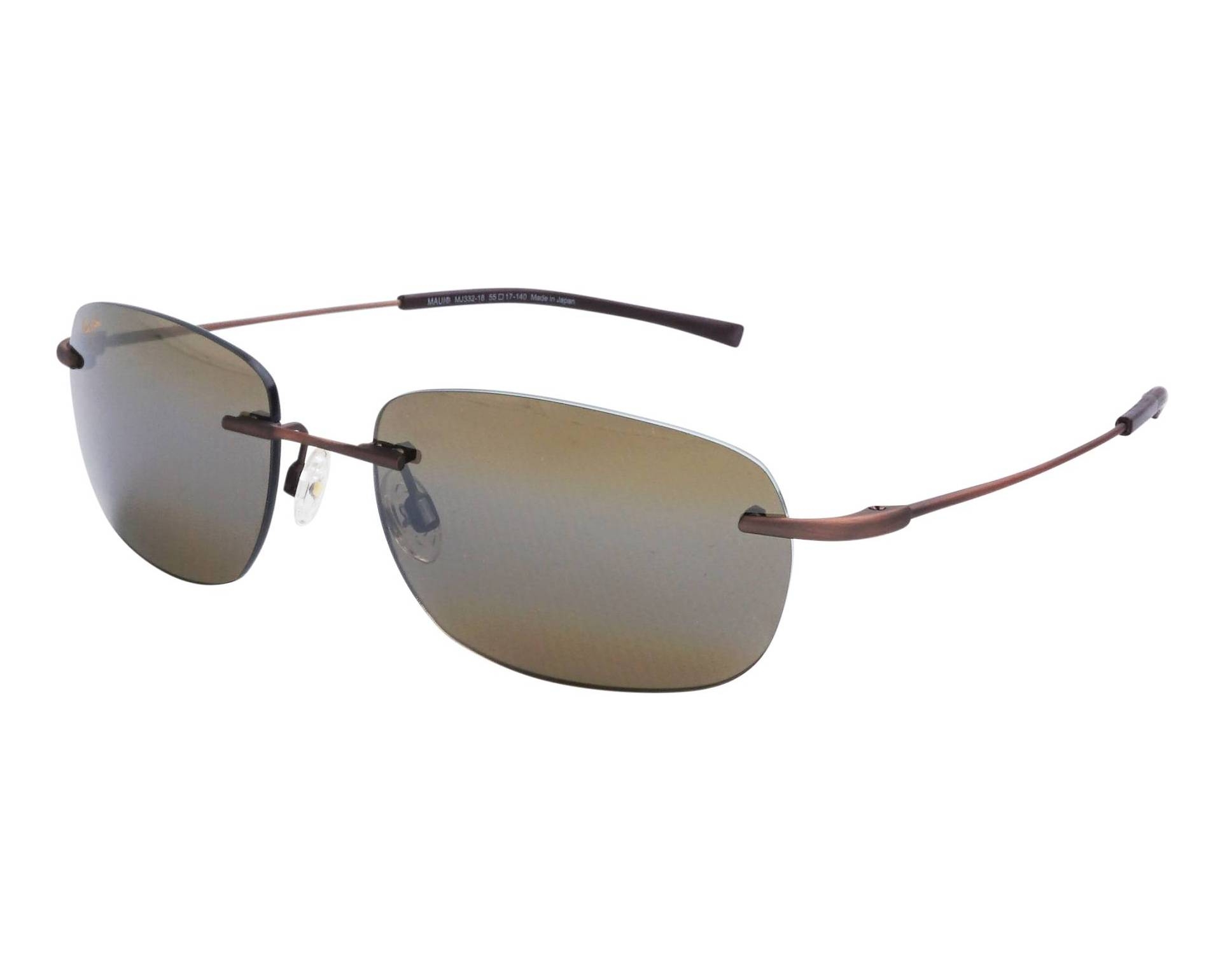 Maui Jim Sunglasses Nanea MJ332 H332-18