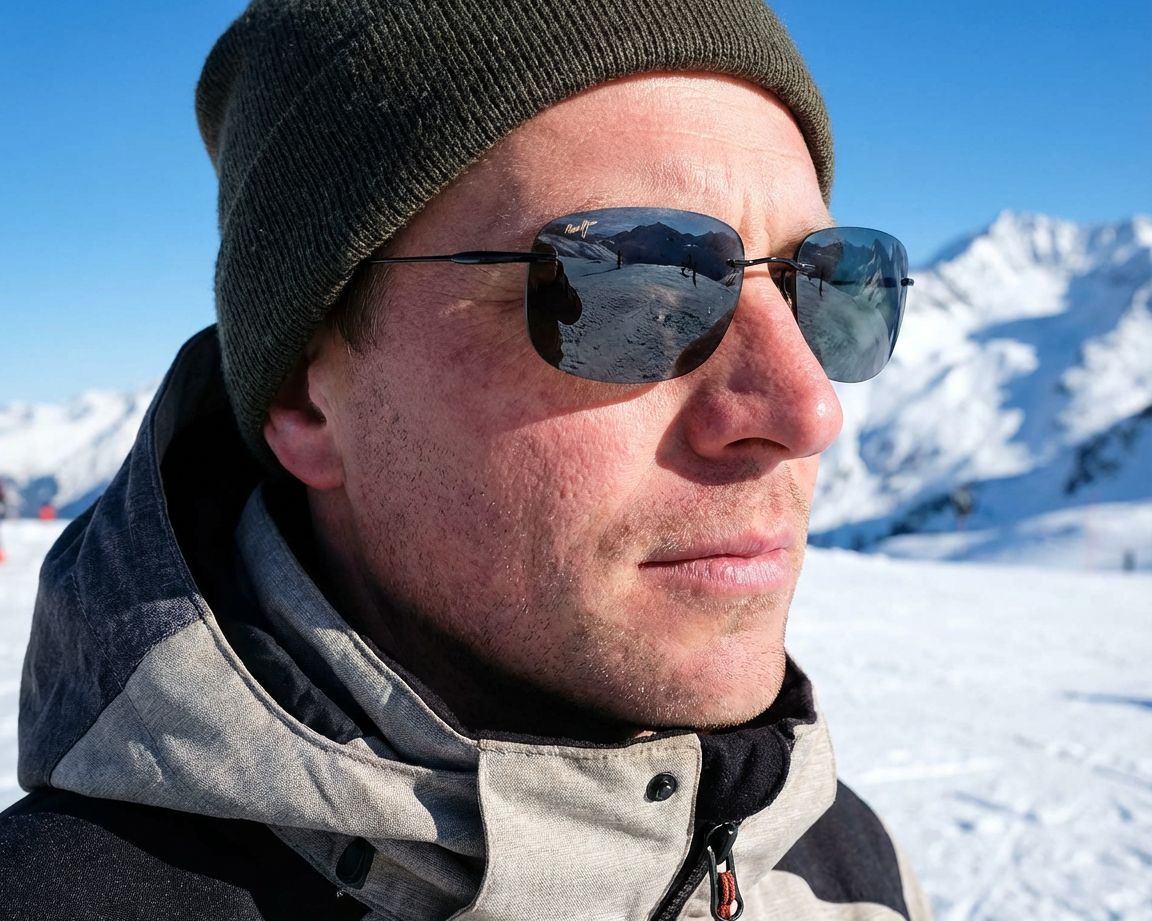 Maui Jim MJ334 334-02 60-18 Noir  autre vue