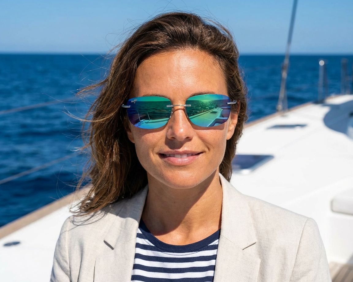 Maui Jim MJ334 GM334-17M 60-18 Argent  autre vue