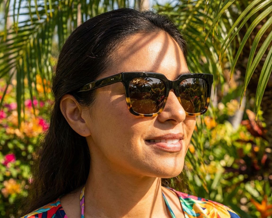 Maui Jim MJ898 HS898-10 54-20 Black Havana Honey autre vue