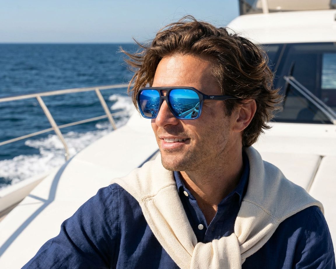 Maui Jim MJ880 B880-03 - blau  autre vue