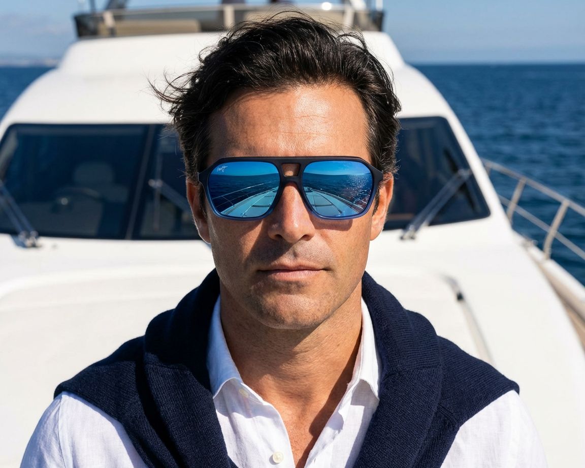 Maui Jim MJ880 B880-03 - blau  autre vue