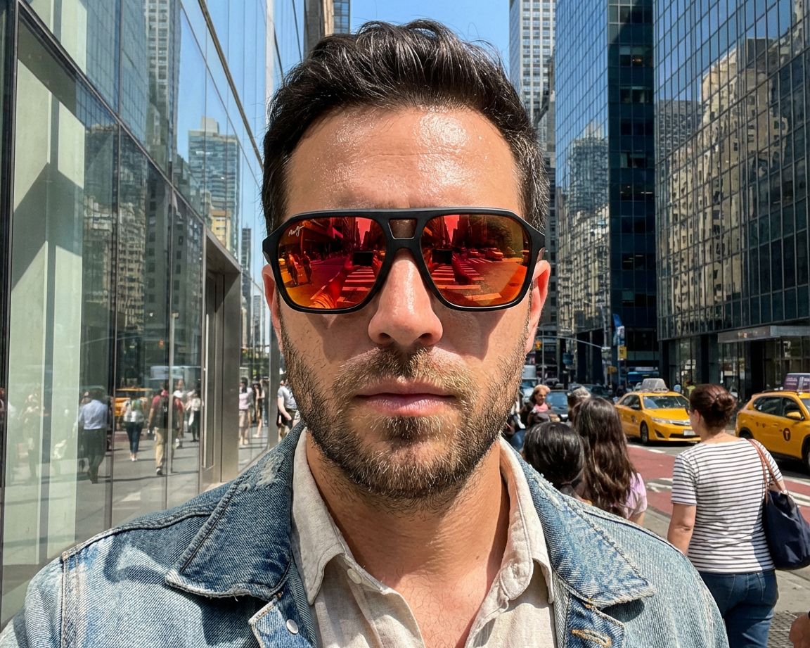 Maui Jim MJ880 RM880-02A 57-16 Noir  autre vue