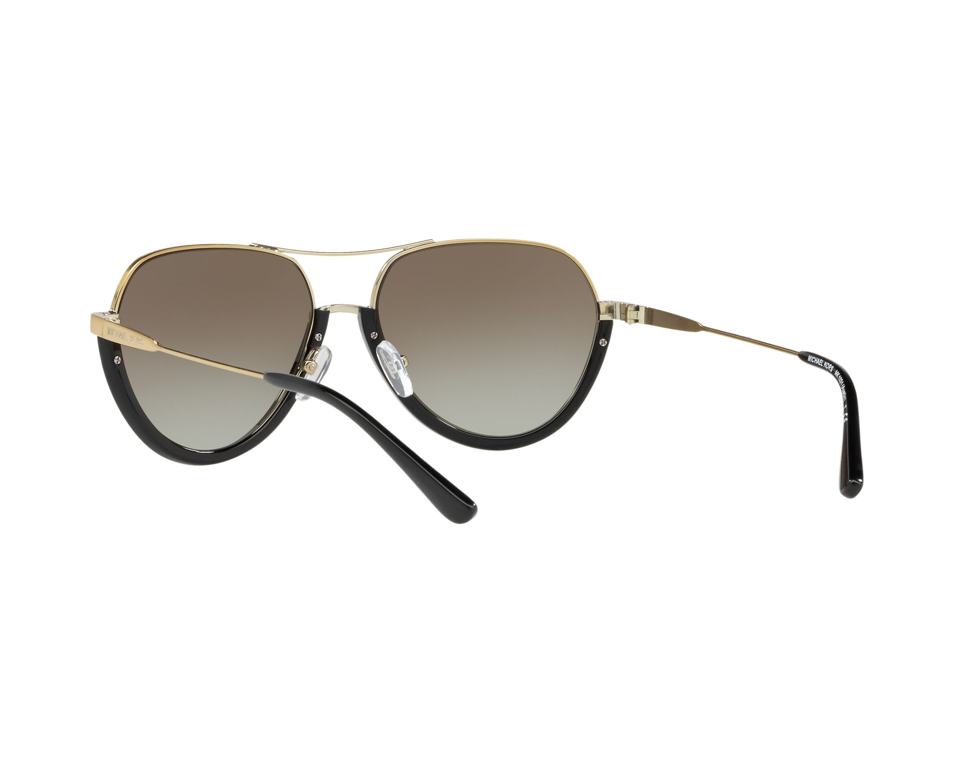 Michael Kors MK-1031 10248E 58-16 Or Noir vue 360 degr&eacute;s 6