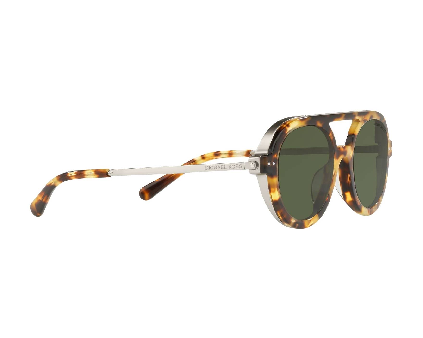 Michael Kors MK-1042-U 302871 49-20 Havana Silver vue 360 degr&eacute;s 11