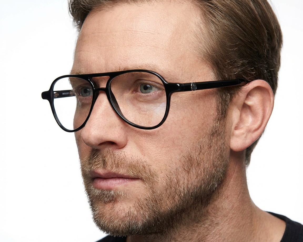 Moncler ML5031-V 001 52-15 Noir  autre vue