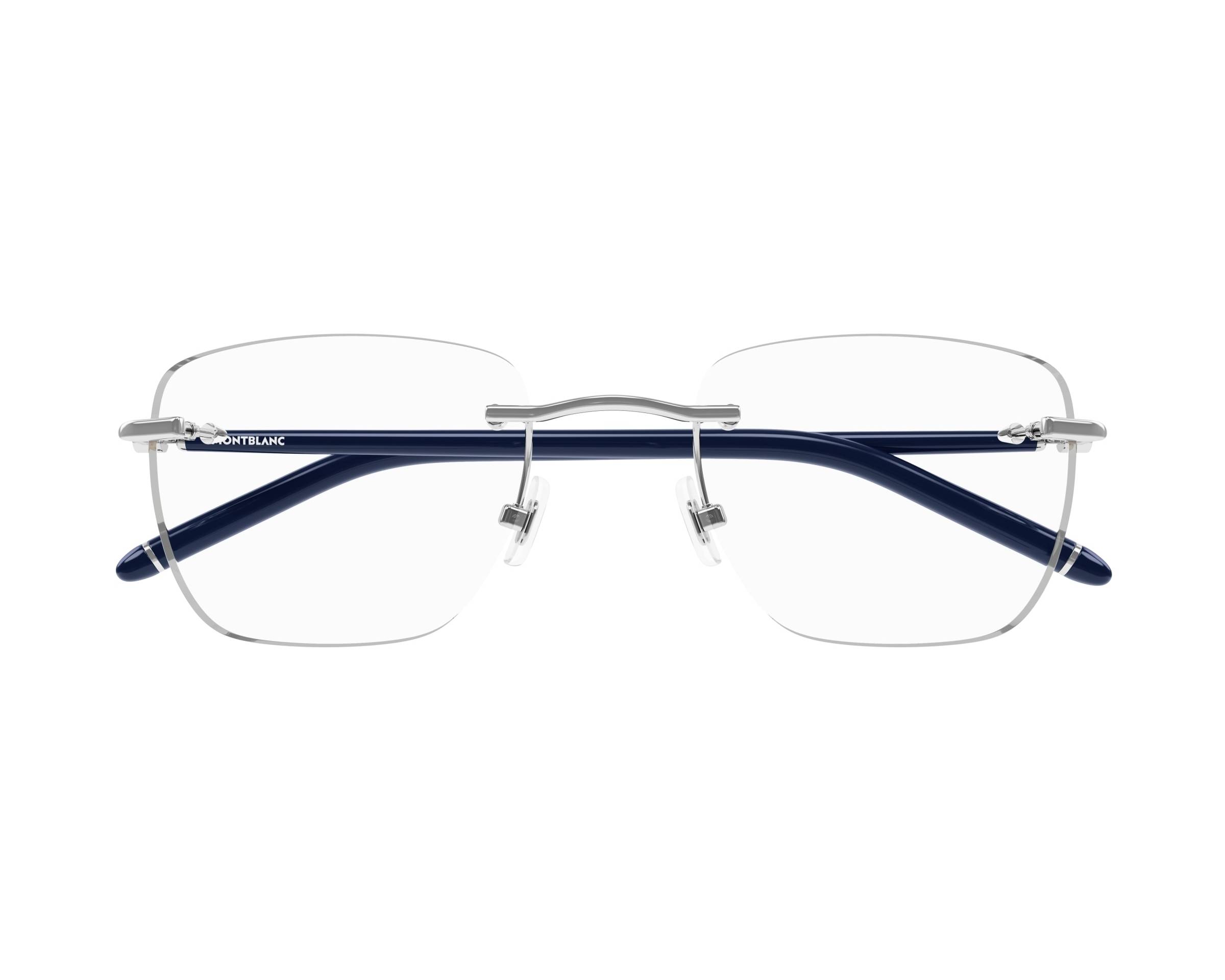 Lunettes De Vue Mont-Blanc MB 400 - Noir Acétate - Taille 50-17-140 - Neuf Avec étiquettes