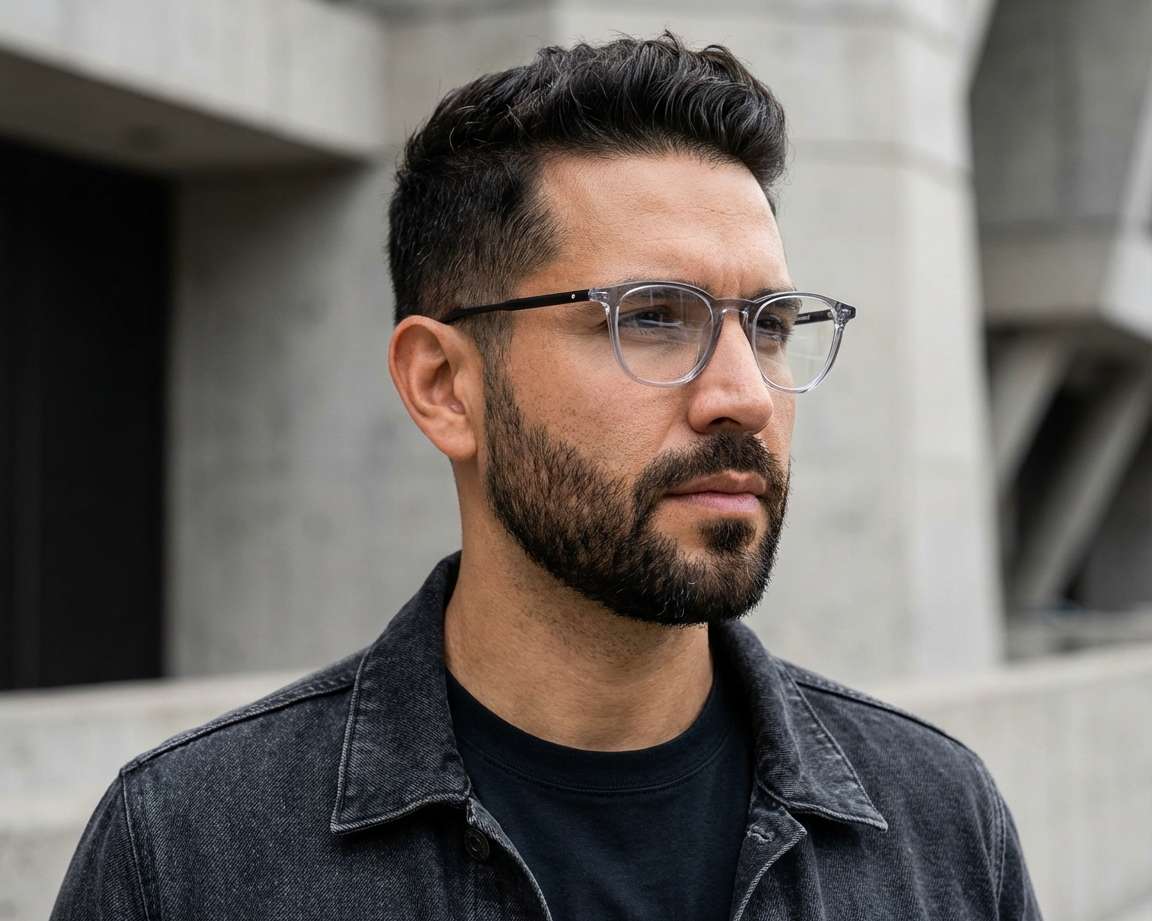 Mont Blanc MB0010O 009 51-20 Grey  vue de face