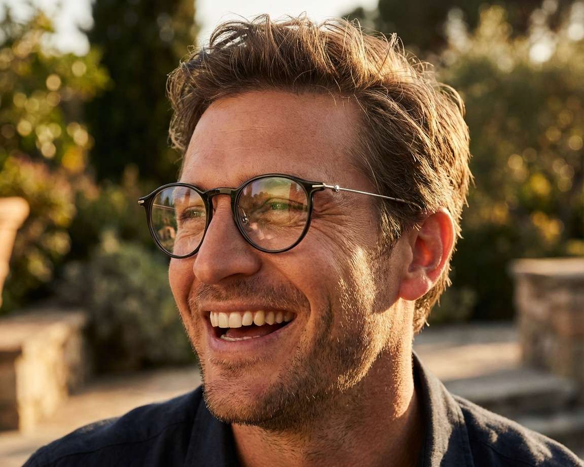 Mont Blanc MB-0099-O 001 48-21 Grey Silver autre vue