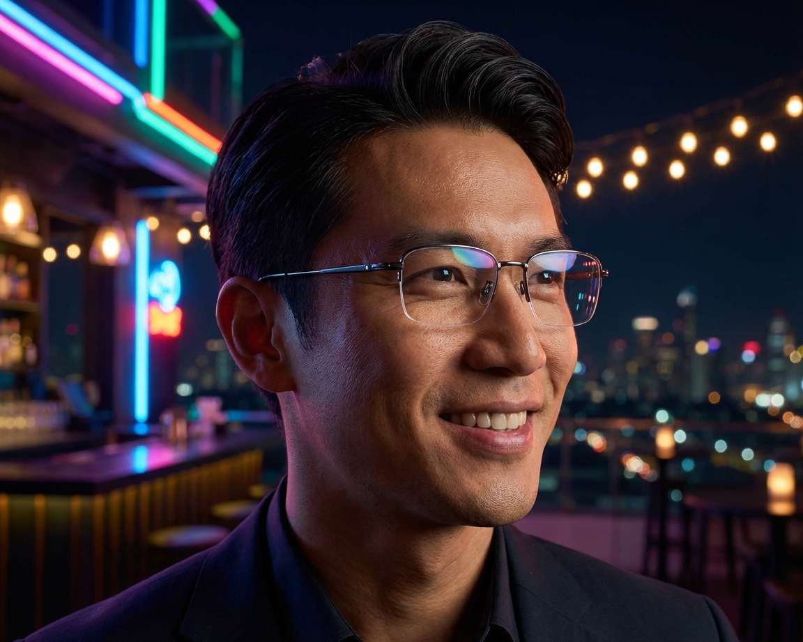 Mont Blanc MB0220OA 003 54-20 Ruthenium  autre vue