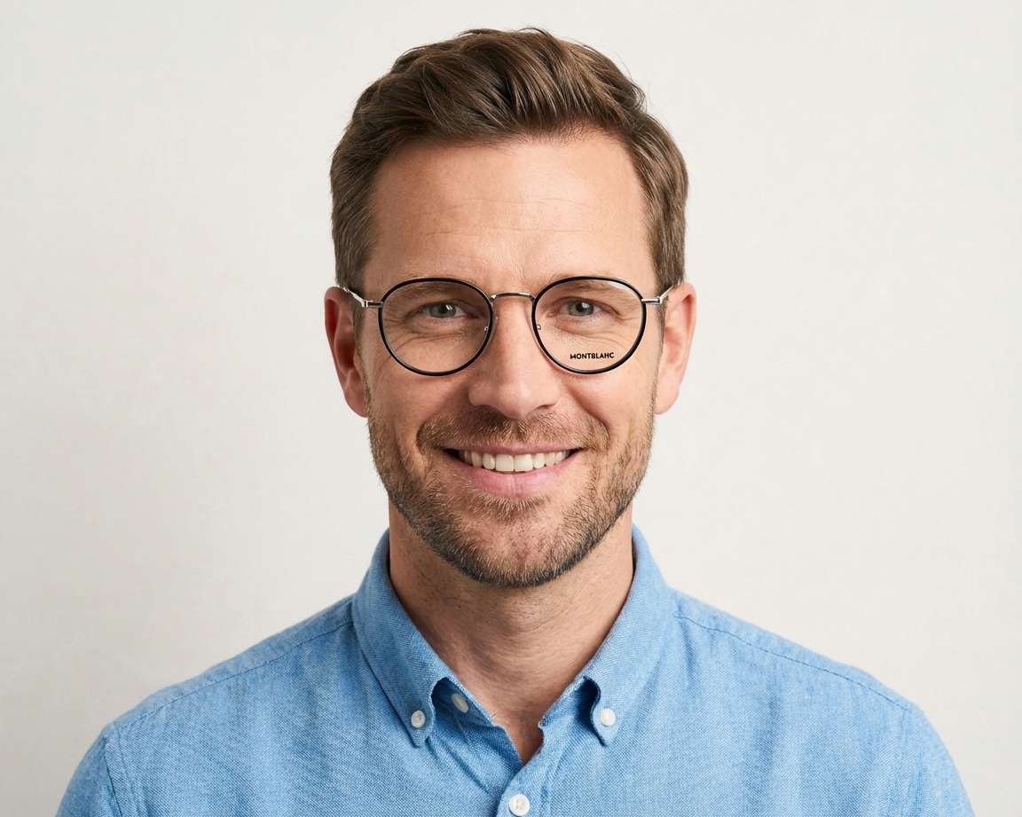 Mont Blanc MB0342OA 001 51-20 Argent  vue 360 degr&eacute;s 5