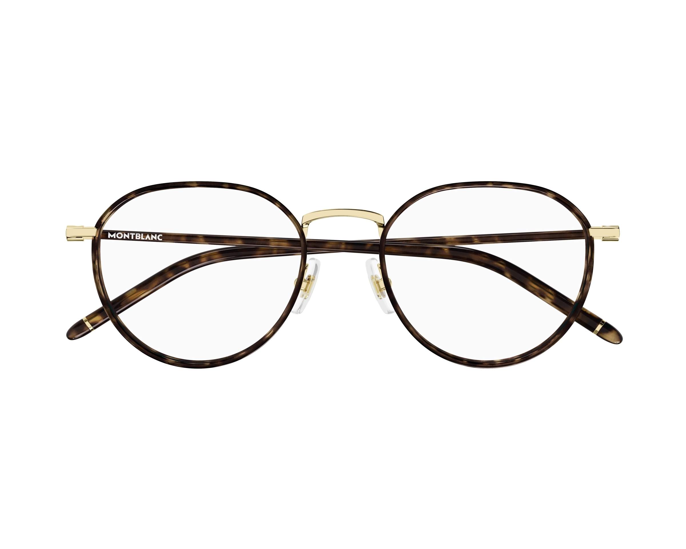 Mont Blanc MB0342OA 002 51-20 Or  vue de face