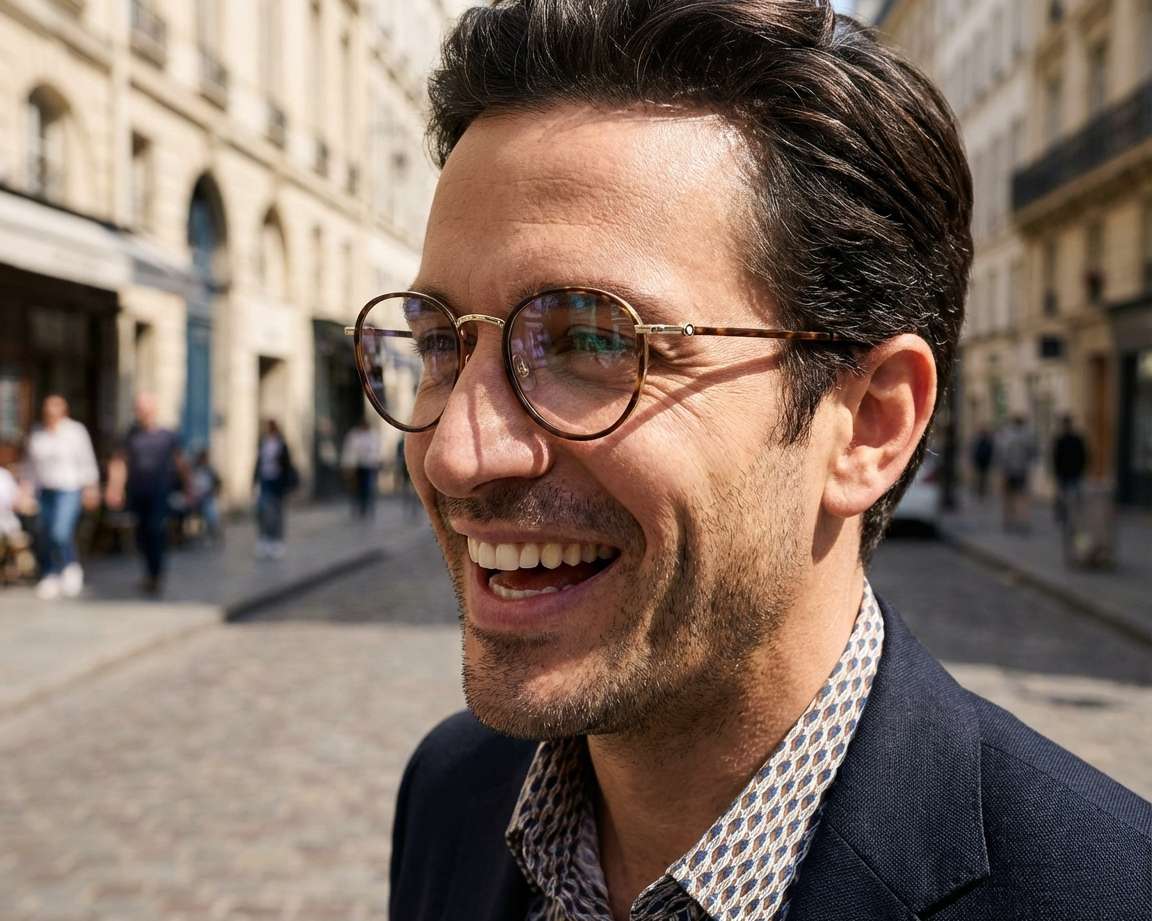 Mont Blanc MB0342OA 002 51-20 Or  autre vue