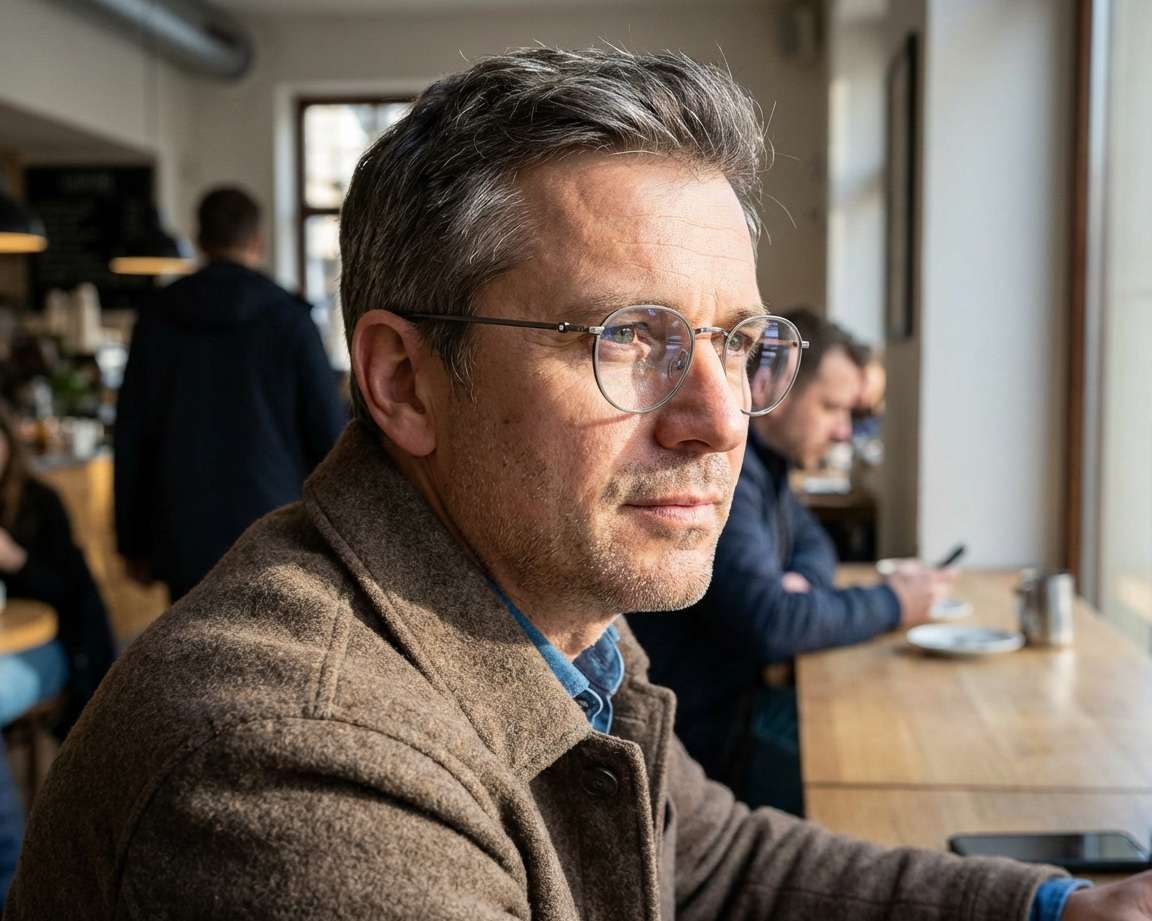 Mont Blanc MB0342OA 003 51-20 Ruthenium  autre vue