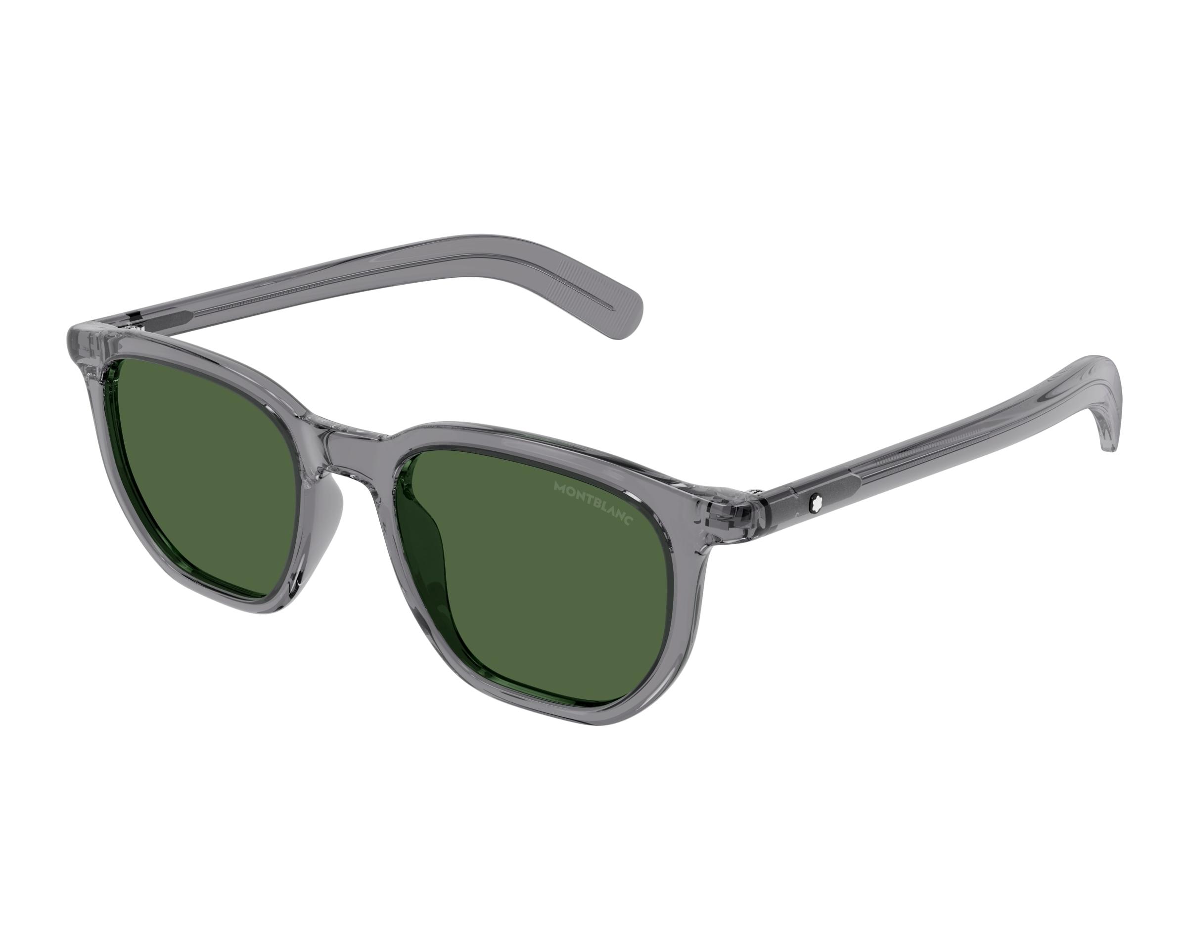 Mont Blanc MB0352S 003 50-19 Gris  vue de face