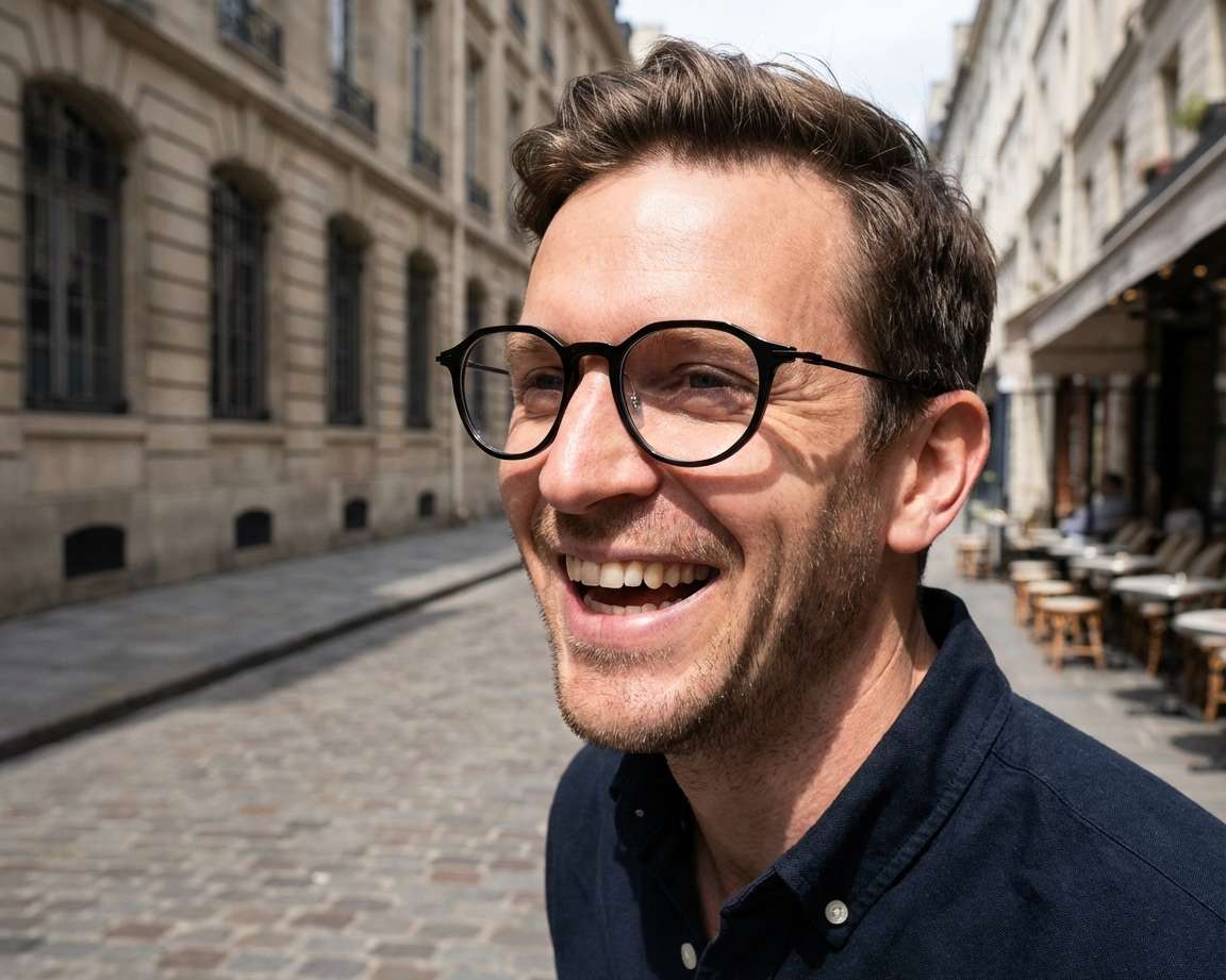 Mont Blanc MB0355O 001 49-20 Noir  autre vue