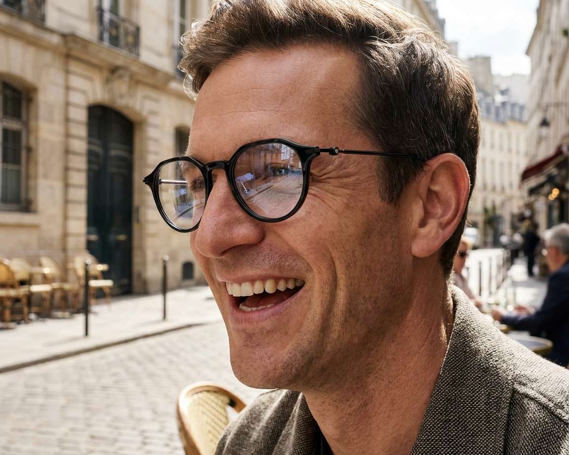 Mont Blanc MB0355O 001 49-20 Noir  autre vue