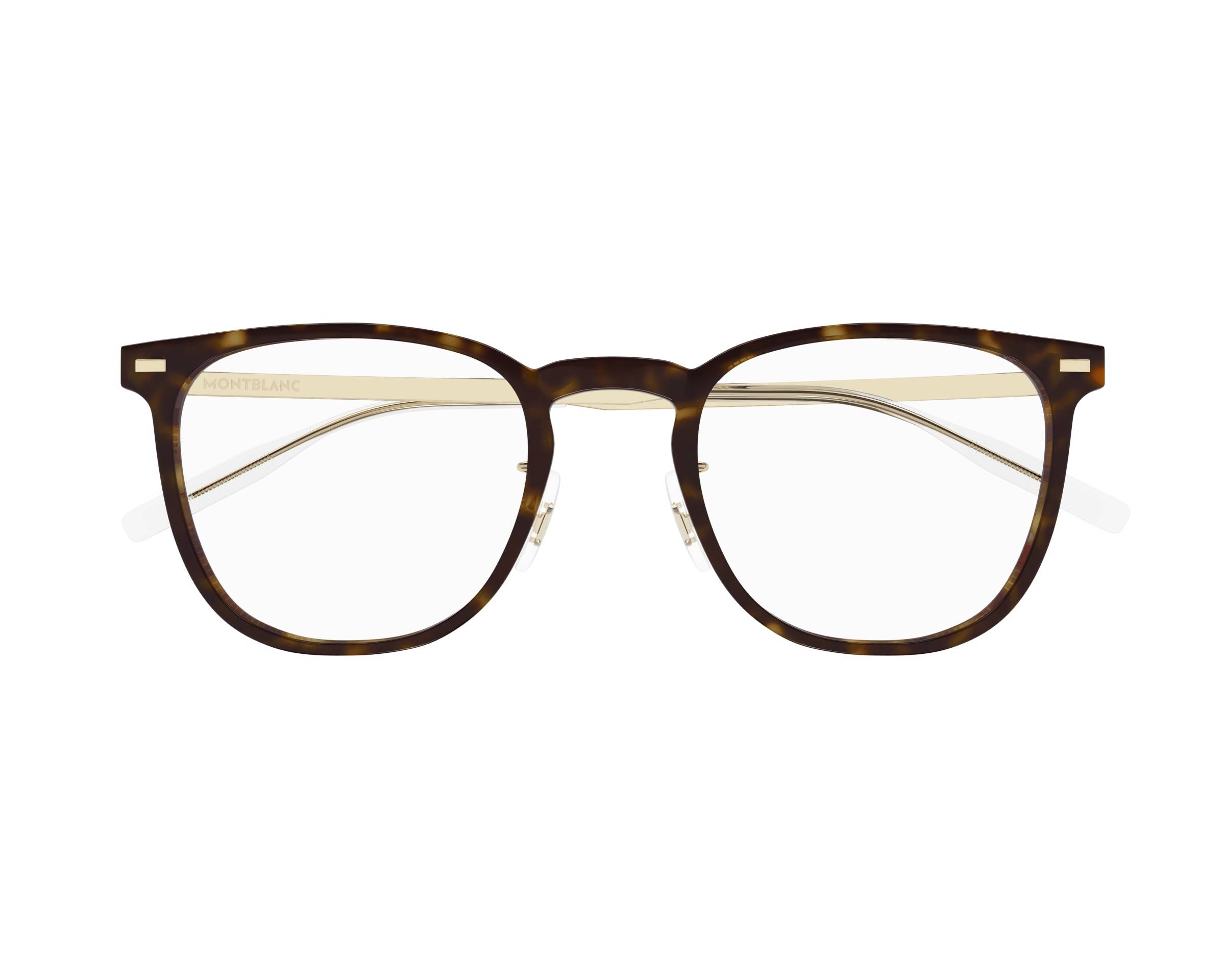 Mont Blanc MB0393ON 003 51-21 Havana  vue de face