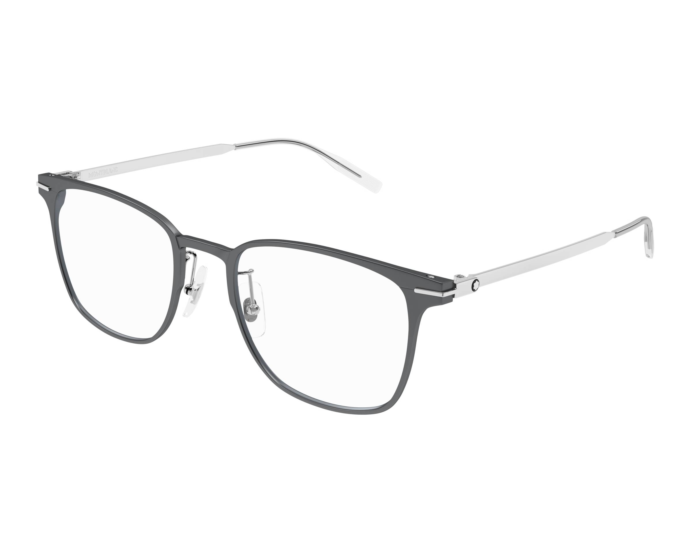 Mont Blanc MB0397ON 005 52-20 Gris  vue de profil