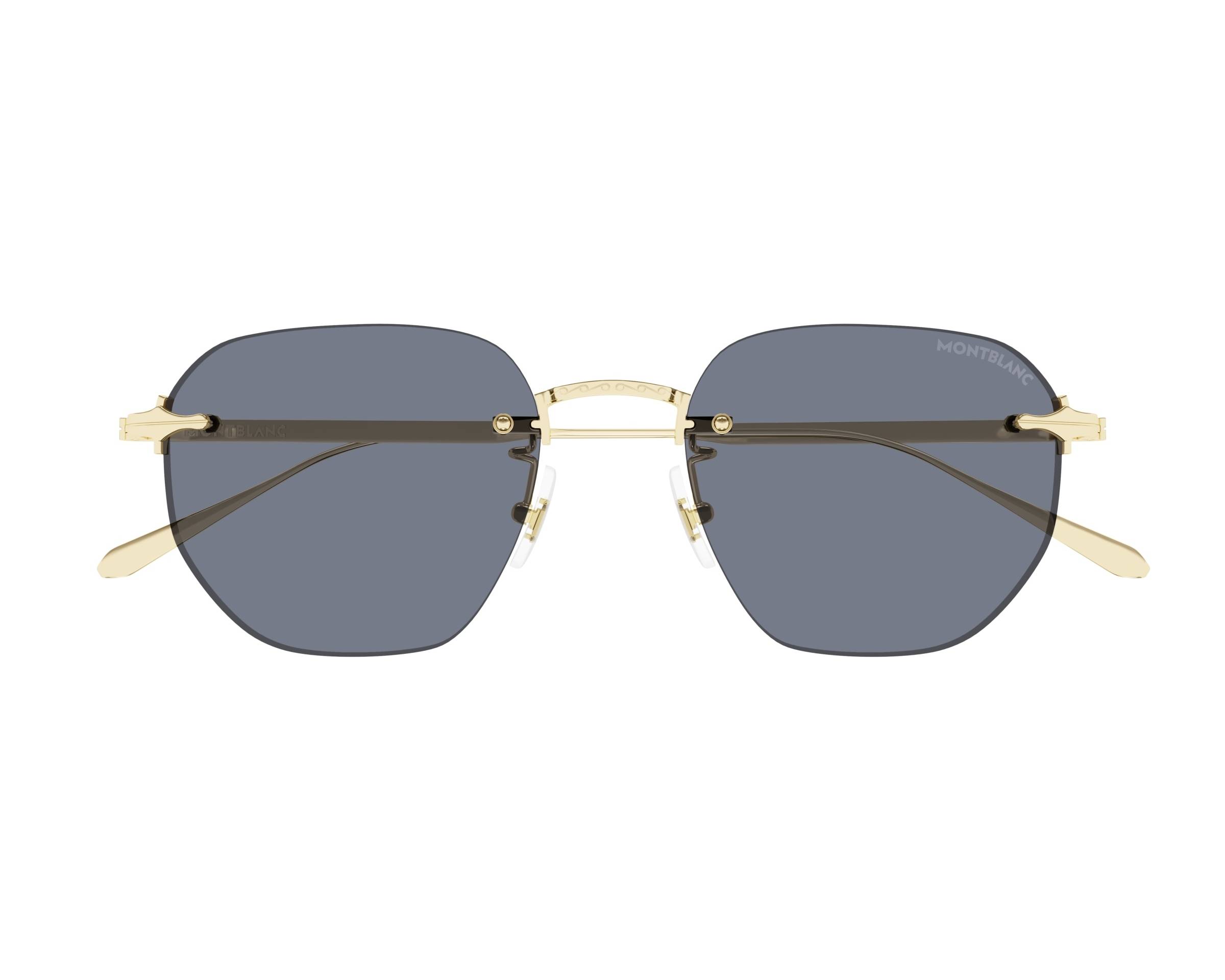 NWT Mont Blanc MB0456S-003 Sunglasses display picture 1