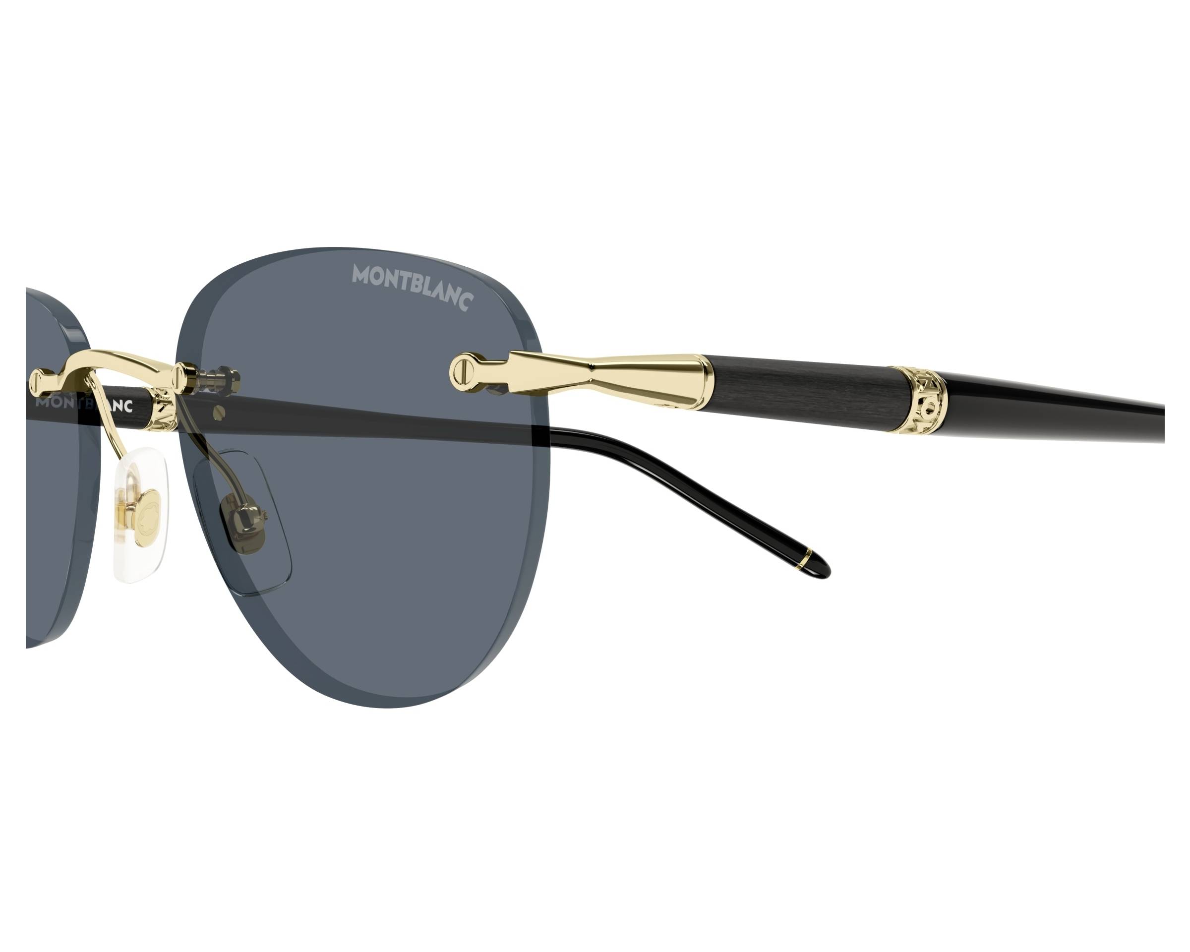 Mont Blanc Sunglasses MB0412S 001